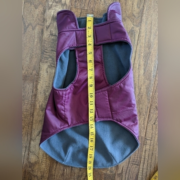 Dog Coat Purple, Sz 18 Inch length & girth 23-28.5 - Picture 8 of 12